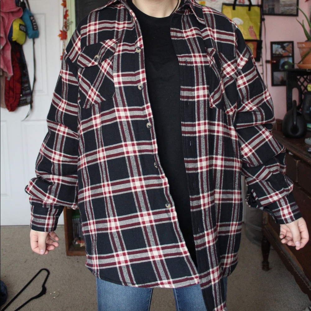 ⚡️⚡️Heavy duty Wrangler winter flannel